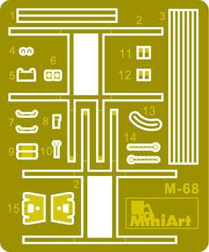 MiniArt 35269 GERMAN ROCKET LAUNCHER with 28cm WK Spr &amp;amp; 32cm WK Flamm (1/35) – image 4