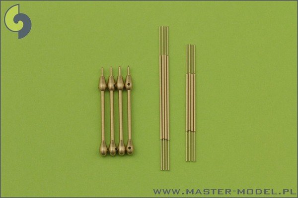 Master AM-32-040 German radar FuG 218 &amp;quot;NEPTUN&amp;quot; (used on nightfighters Me 262, Ar 234 and other) 1/32