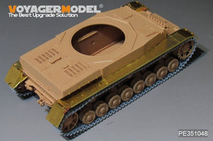 Voyager Model PE351048 WWII German Pz.Kpfw.IV Ausf.HJ Fenders For RFM 5033 – image 12
