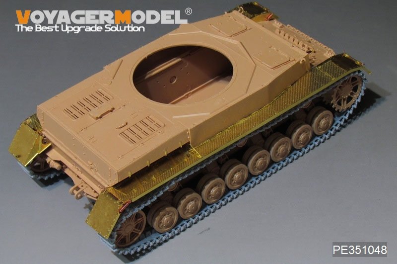 Voyager Model PE351048 WWII German Pz.Kpfw.IV Ausf.HJ Fenders For RFM 5033 – image 12