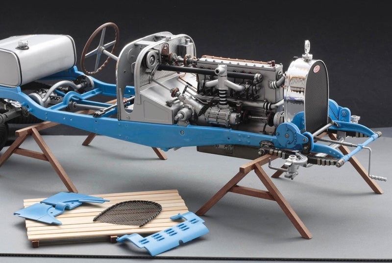 Italeri 4713 Bugatti Type 35B Roadster 1/12 – imagen 8
