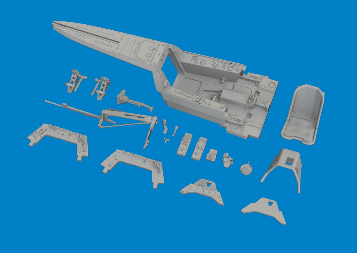 Eduard 6481104 Fw 190A-4 cockpit PRINT EDUARD 1/48 – image 4