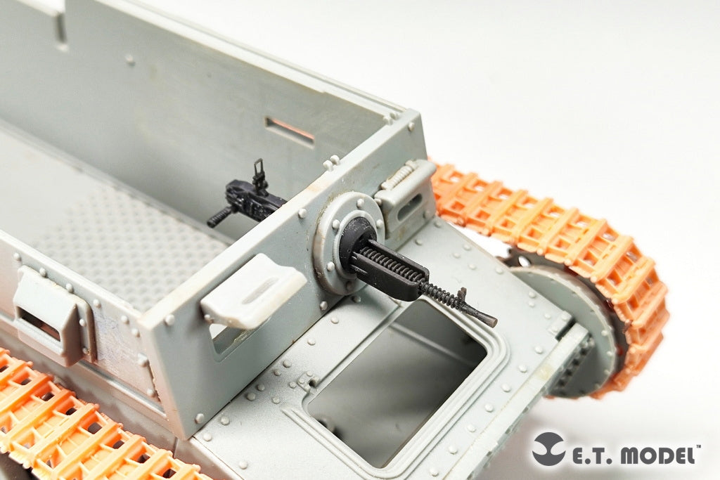 ET Model P35-363 WWII German MG37（t）Machine Gun 1/35 – image 6