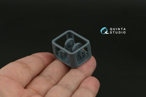 Quinta Studio QT72063 I-16 Wheels (late type) (for all kits) 1/72