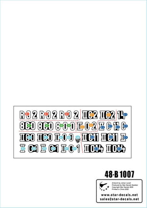 Star Decals 48-B1006 Wiking #1. Panthers of SS-Panzer Reg. 5 Wiking 1/48 – zdjęcie 2
