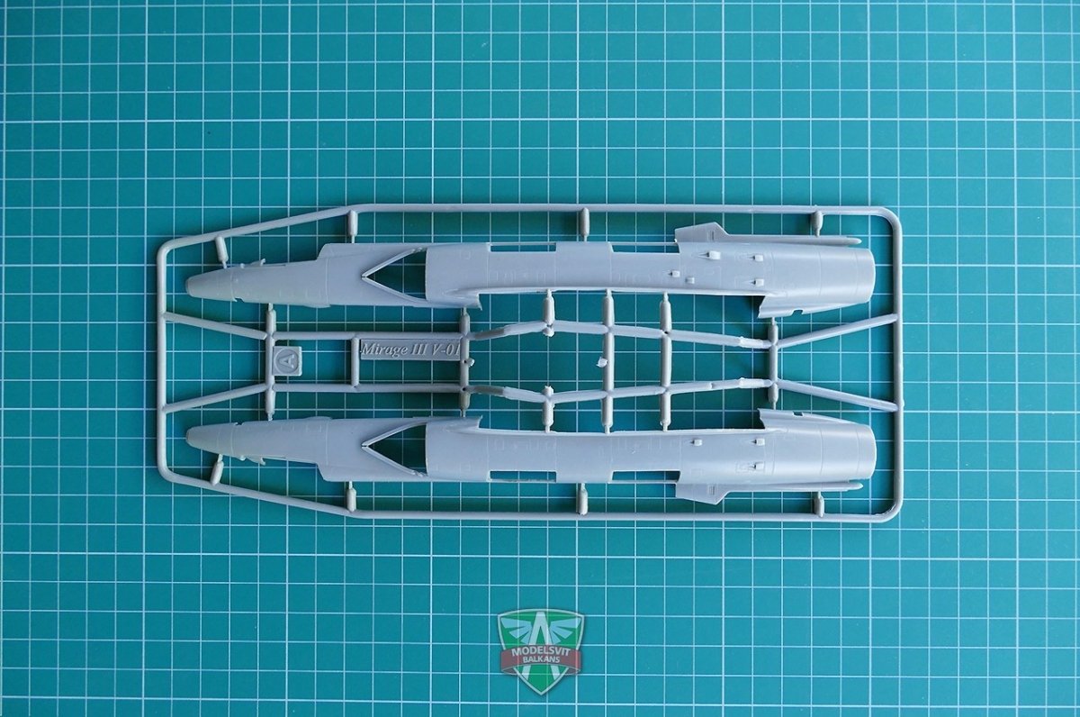 Modelsvit 72023 Mirage III V-01 French VTOL 1/72 – immagine 5