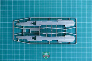 Modelsvit 72023 Mirage III V-01 French VTOL 1/72 – immagine 5