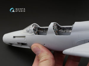 Quinta Studio QD48073 F-105G 3D-Printed &amp;amp; colored Interior on decal paper (for HobbyBoss kit) 1/48 – Bild 7