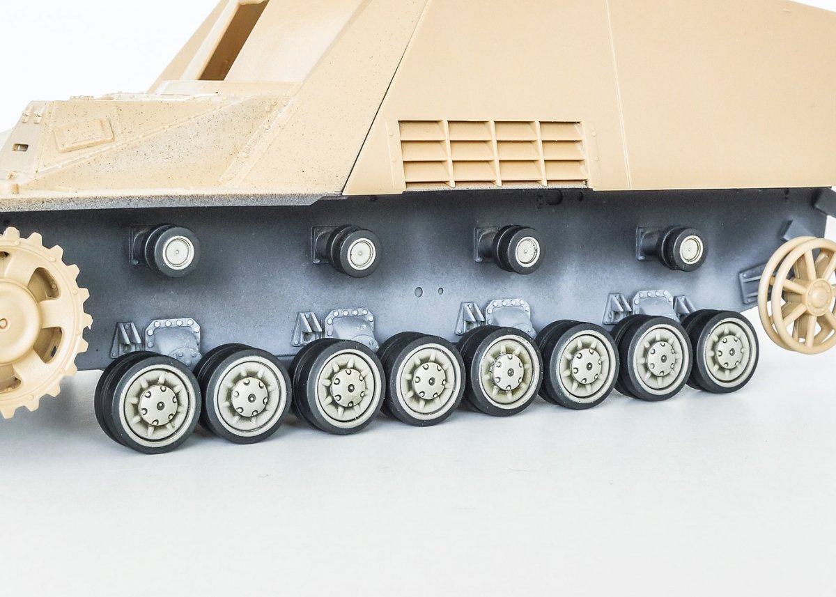 QuickWheel QW-144 Nashorn - Tamiya 1/35 – Bild 3