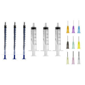 Modelcraft POL1015 15pc Syringe &amp;amp; Applicator Set
