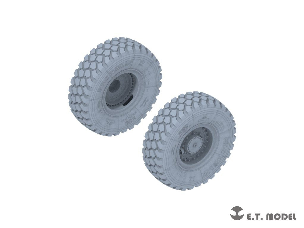 ET Model P35-112 US ARMY M1296 &amp;quot;Dragoon&amp;quot; ICV Weighted Road Wheels (3D Printed) For AFV Club Kit 1/35 – obrázek 3