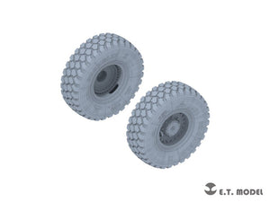 ET Model P35-112 US ARMY M1296 &amp;quot;Dragoon&amp;quot; ICV Weighted Road Wheels (3D Printed) For AFV Club Kit 1/35 – obrázek 3