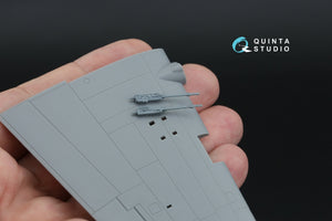 Quinta Studio Browning Mk.II Machine gun, 4 pcs (all kits) 1/48 – Bild 6