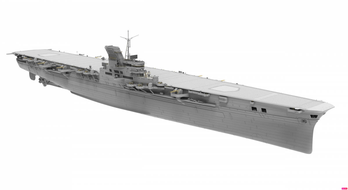 Very Fire BELBV350901DX IJN Aircraft Carrier Taiho DX Version 1/350 – Bild 3