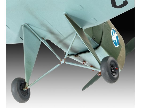 Revell 03886 Bucker Bu-131 Jungmann 1/32 – obrázek 6