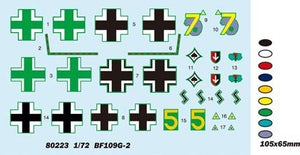 Hobby Boss 80223 Bf109 G-2 1/72 – image 2