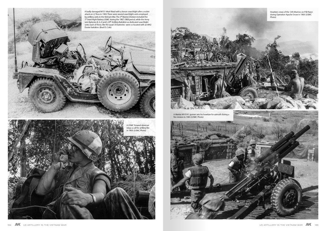 AK Interactive AK130007 AMERICAN ARTILLERY IN VIETNAM EN – Bild 12