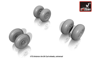 Armory Models AW72029 Antonov An-26 Curl wheels 1/72 – image 2