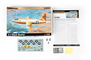 Eduard 8079 X-1 Mach Buster ProfiPack 1/48 – immagine 3