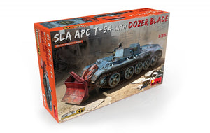 MiniArt 37028 SLA APC T-54 w/DOZER BLADE. INTERIOR KIT 1/35 – image 2