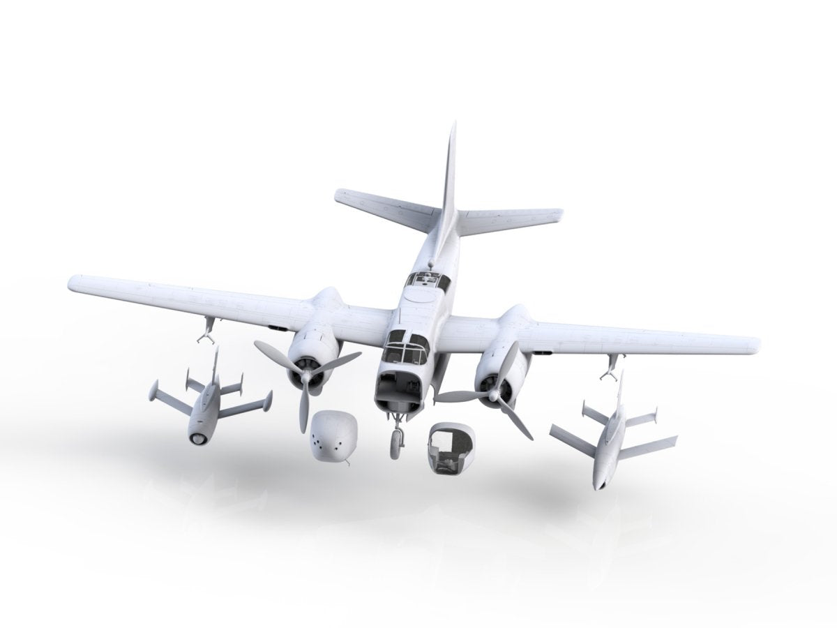 ICM 48286 DB-26B/C with Q-2 drones 1/48 – zdjęcie 2
