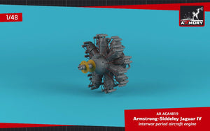 Armory Models ACA4819 AS Jaguar-IV aircraft engine 1/48 – image 4