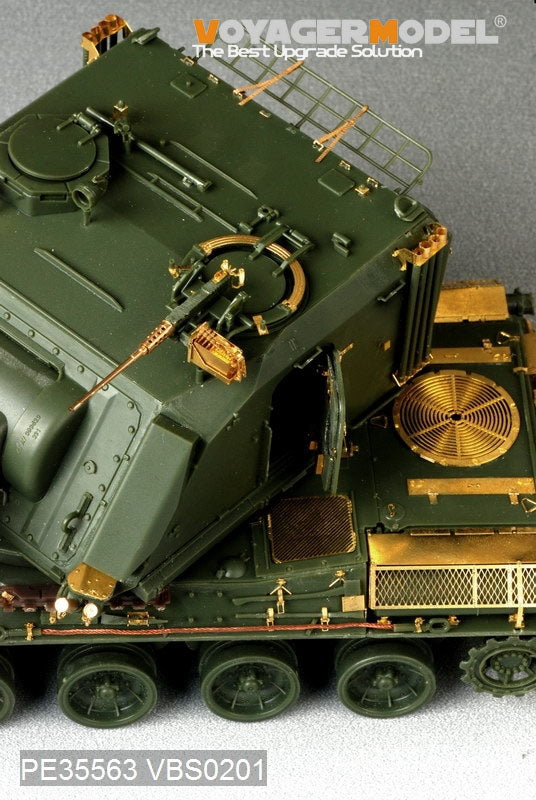 Voyager Model PE35563 Modern French AUF1 basic FOR MENG TS-004 1/35 – Bild 9