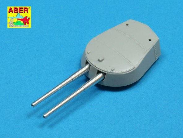 Aber 350L-30 Set of 8 pcs 381mm (15in) L42 Mk.I long barrels for Hood, Repulse, Queen Elisabeth, Vanguard 1/350 – Bild 6
