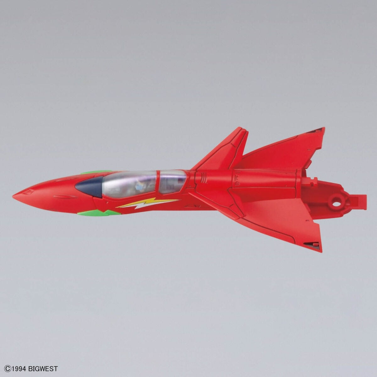 Bandai 66315 GH MACROSS VF-19 CUSTOM FIRE VALKYRIE WITH SOUND BOOSTER 1/100 – image 11