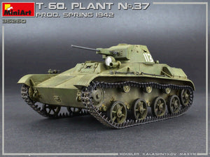 MiniArt 35260 T-60 PLANT N.37, SVERDLOVSK PROD. SPRING 1942. INTERIOR KIT 1/35 – immagine 6