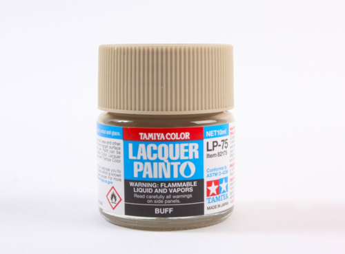 Tamiya 82175 LP-75 Buff 10 ML – image 3