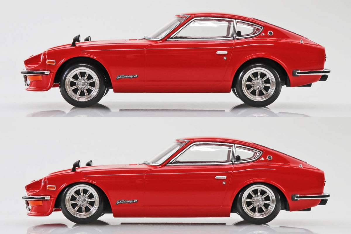 Aoshima 06474 Nissan S30 Fairlady Z Custom (Red) 1/32 – image 6