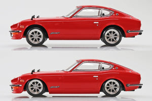 Aoshima 06474 Nissan S30 Fairlady Z Custom (Red) 1/32 – image 6
