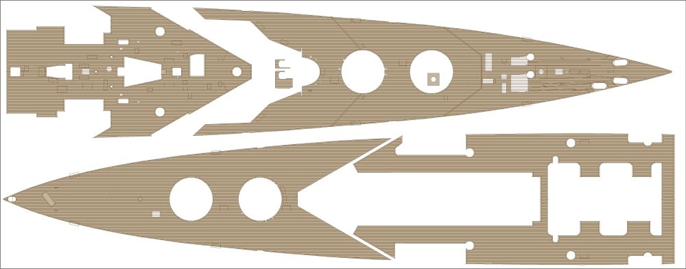 Pontos 23009F1 HMS HOOD 1941 Detail Up Set 1/200 – Bild 17
