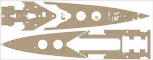Pontos 23009F1 HMS HOOD 1941 Detail Up Set 1/200 – Bild 17