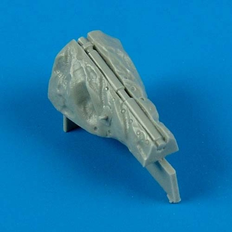 Quickboost QB48490 A-1 Skyraider boot cockpit sliding enclosure system Tamiya 1/48
