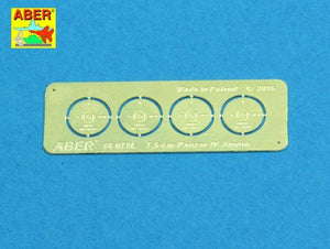 Aber 16075B Pz.Kpfw. IV, Ausf.H Vol.16B - Ammo stowage rack type B for long rounds 1/16 – immagine 8