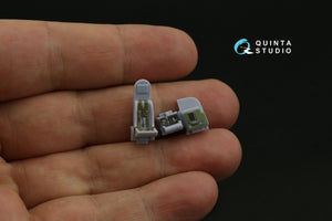 Quinta Studio QD72138 Bristol Beaufort Mk.I 3D-Printed colored Interior on decal paper (Airfix) 1/72 – obrázek 6