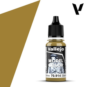 Vallejo 70914 Green Ocher 18 ml