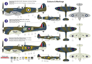 Kovozavody Prostejov KPM0239 Seafire Mk.Ib „Vokes“ 1/72 – zdjęcie 2