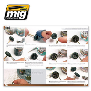 AMMO of Mig Jimenez 6051 ENCYCLOPEDIA OF AIRCRAFT MODELLING TECHNIQUES VOL.2 : INTERIORS AND ASSEMBLY (ENGLISH) – image 2