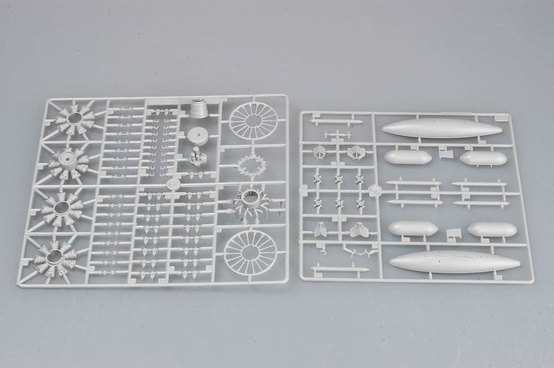 Trumpeter 02256 F6F-3 Hellcat 1/32 – obrázek 8