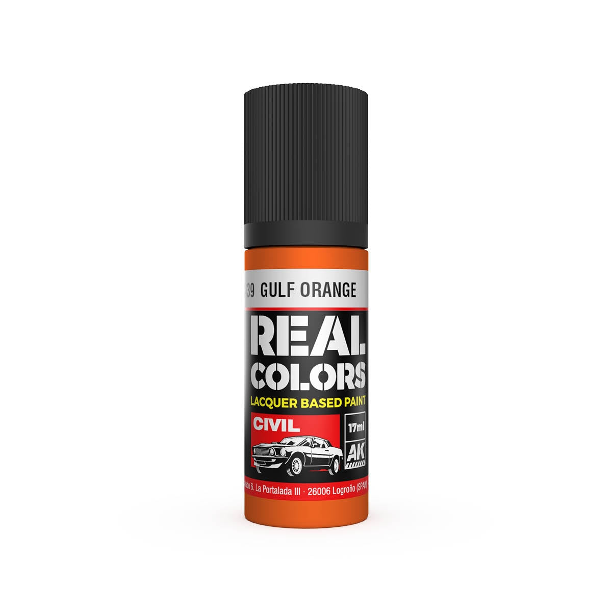 AK Interactive RC839 Orange du Golfe 17 ml – image 2