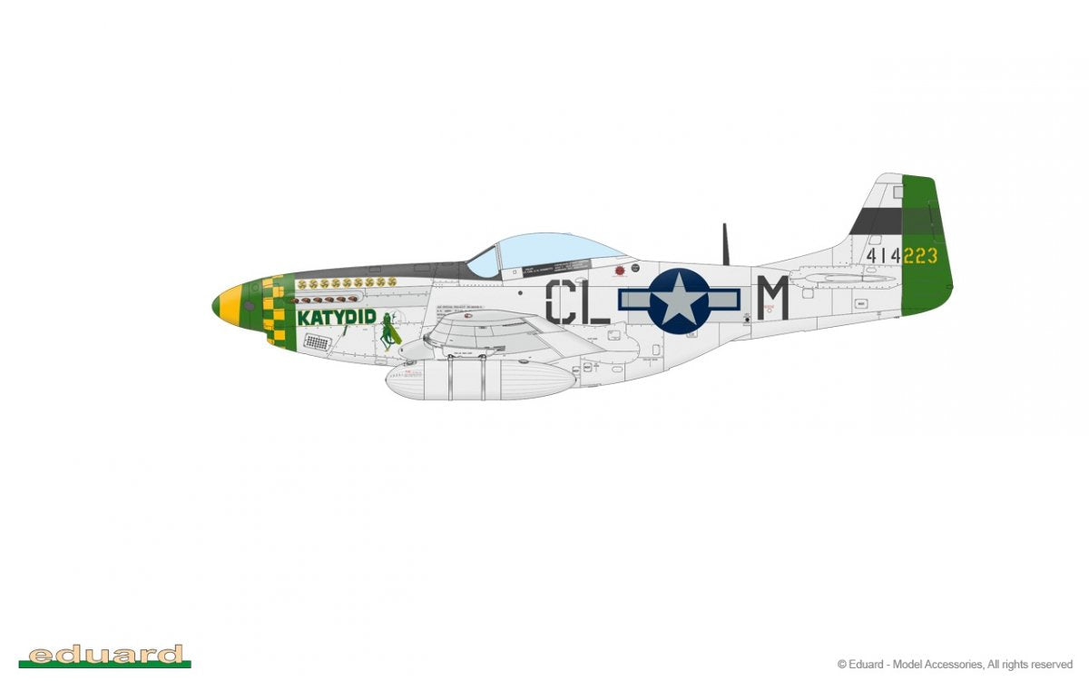 Eduard 84184 P-51D-10 Mustang 1/48 – immagine 5