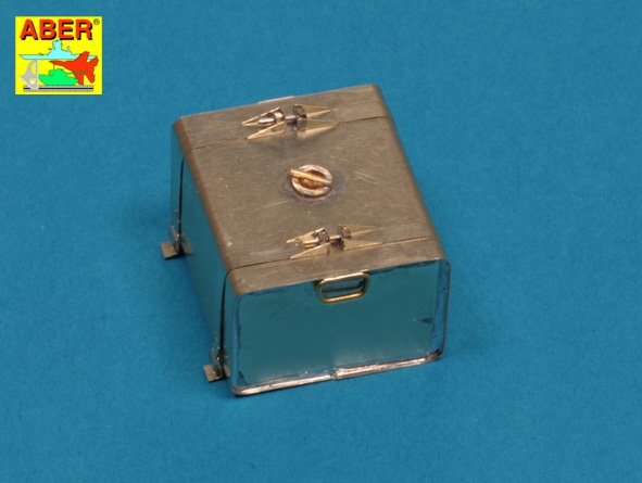 Aber 16046 Russian Heavy Tank KV-1 vol 4 - Box type lubricant tank 1/16 – Bild 5