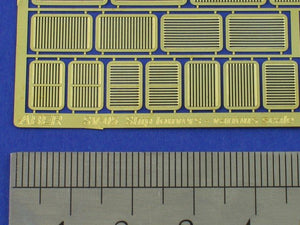 Aber SV-05 Ship louvers various scale (first selection) – zdjęcie 2