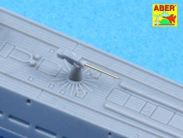 Aber 350L-70 Set of barrels and periscopes for type IX 1/350 – obrázek 4
