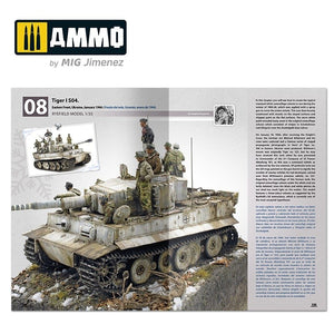 Ammo of Mig 6039 How to Paint Winter WWII German Tanks Multilingual (Eng - Spa) – image 9