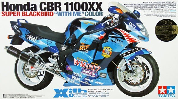 Tamiya 14079 Honda CBR 1100XX 1/12