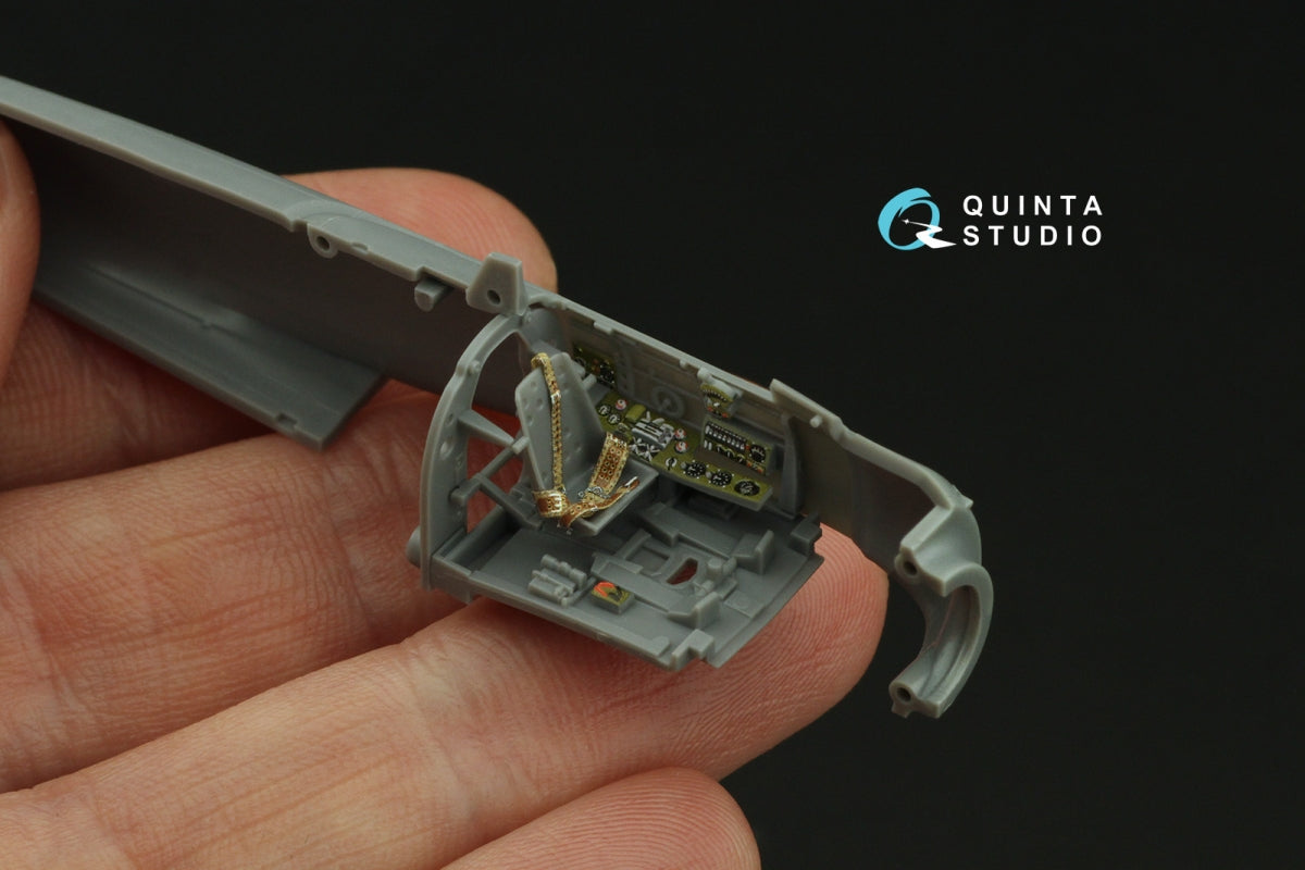Quinta Studio QD72171 A6M3 Zero 3D-Printed &amp;amp; colored Interior on decal paper (Tamiya) 1/72 – Bild 8